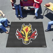 Calgary Flames Tailgater Rug - 5ft. x 6ft., 38527