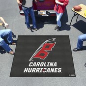Carolina Hurricanes Tailgater Rug - 5ft. x 6ft., 38535