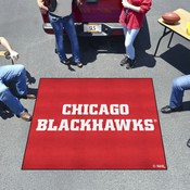 Chicago Blackhawks Tailgater Rug - 5ft. x 6ft., 38543