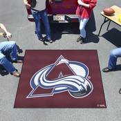 Colorado Avalanche Tailgater Rug - 5ft. x 6ft., 38551