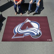 Colorado Avalanche Ulti-Mat Rug - 5ft. x 8ft., 38552