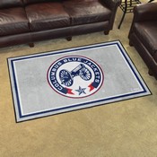 Columbus Blue Jackets Plush Area Rug, AGS-38553