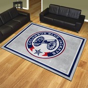 Columbus Blue Jackets Plush Area Rug, AGS-38553