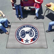 Columbus Blue Jackets Tailgater Rug - 5ft. x 6ft., 38559