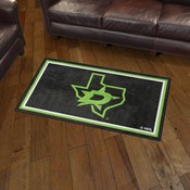 Dallas Stars Plush Area Rug, AGS-38561