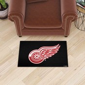 Detroit Red Wings Starter Mat Accent Rug - 19in. x 30in., 38573