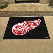 Detroit Red Wings All-Star Rug - 34 in. x 42.5 in., 38574
