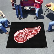 Detroit Red Wings Tailgater Rug - 5ft. x 6ft., 38575