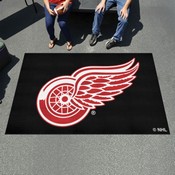 Detroit Red Wings Ulti-Mat Rug - 5ft. x 8ft., 38576