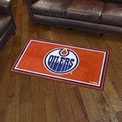 Edmonton Oilers 3ft. x 5ft. Plush Area Rug, 38577