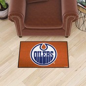 Edmonton Oilers Starter Mat Accent Rug - 19in. x 30in., 38581