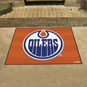 Edmonton Oilers All-Star Rug - 34 in. x 42.5 in., 38582