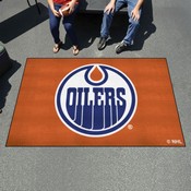 Edmonton Oilers Ulti-Mat Rug - 5ft. x 8ft., 38584