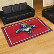 Florida Panthers Plush Area Rug, AGS-38585