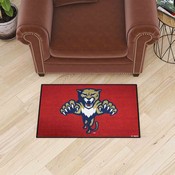 Florida Panthers Starter Mat Accent Rug - 19in. x 30in., 38589