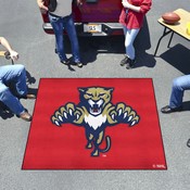 Florida Panthers Tailgater Rug - 5ft. x 6ft., 38591