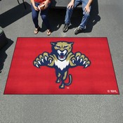 Florida Panthers Ulti-Mat Rug - 5ft. x 8ft., 38592