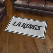 Los Angeles Kings 3ft. x 5ft. Plush Area Rug, 38593