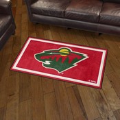 Minnesota Wild Plush Area Rug, AGS-38601