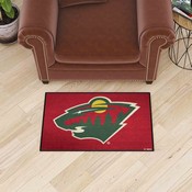 Minnesota Wild Starter Mat Accent Rug - 19in. x 30in., 38605