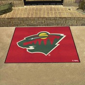 Minnesota Wild All-Star Rug - 34 in. x 42.5 in., 38606