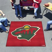 Minnesota Wild Tailgater Rug - 5ft. x 6ft., 38607