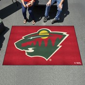 Minnesota Wild Ulti-Mat Rug - 5ft. x 8ft., 38608