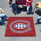 Montreal Canadiens Tailgater Rug - 5ft. x 6ft., 38615