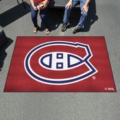 Montreal Canadiens Ulti-Mat Rug - 5ft. x 8ft., 38616