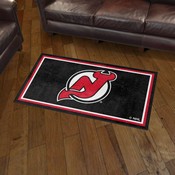 New Jersey Devils 3ft. x 5ft. Plush Area Rug, 38617