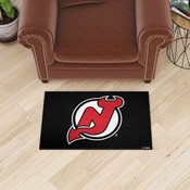 New Jersey Devils Starter Mat Accent Rug - 19in. x 30in., 38621
