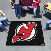 New Jersey Devils Tailgater Rug - 5ft. x 6ft., 38623