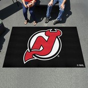 New Jersey Devils Ulti-Mat Rug - 5ft. x 8ft., 38624