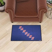 New York Rangers Starter Mat Accent Rug - 19in. x 30in., 38637