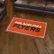 Philadelphia Flyers 3ft. x 5ft. Plush Area Rug, 38649