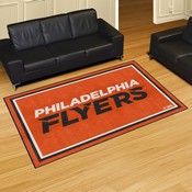 Philadelphia Flyers Plush Area Rug Orange, AGS-38650
