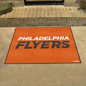 Philadelphia Flyers All-Star Rug - 34 in. x 42.5 in., 38654