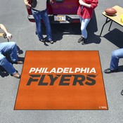 Philadelphia Flyers Tailgater Rug - 5ft. x 6ft., 38655
