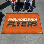 Philadelphia Flyers Ulti-Mat Rug - 5ft. x 8ft., 38656