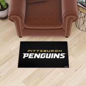 Pittsburgh Penguins Starter Mat Accent Rug - 19in. x 30in., 38661