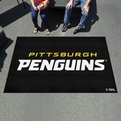 Pittsburgh Penguins Ulti-Mat Rug - 5ft. x 8ft., 38664