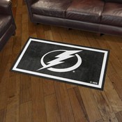 Tampa Bay Lightning 3ft. x 5ft. Plush Area Rug, 38689
