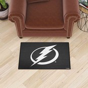 Tampa Bay Lightning Starter Mat Accent Rug - 19in. x 30in., 38693