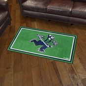Vancouver Canucks Plush Area Rug, AGS-38705