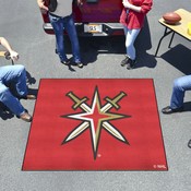 Vegas Golden Knights Tailgater Rug - 5ft. x 6ft., 38719
