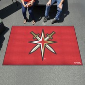 Vegas Golden Knights Ulti-Mat Rug - 5ft. x 8ft., 38720