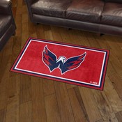 Washington Capitals Plush Area Rug, AGS-38721