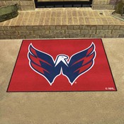 Washington Capitals All-Star Rug - 34 in. x 42.5 in., 38726