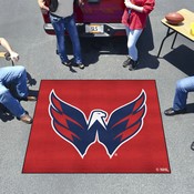 Washington Capitals Tailgater Rug - 5ft. x 6ft., 38727