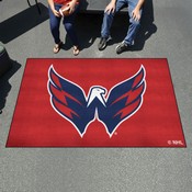 Washington Capitals Ulti-Mat Rug - 5ft. x 8ft., 38728